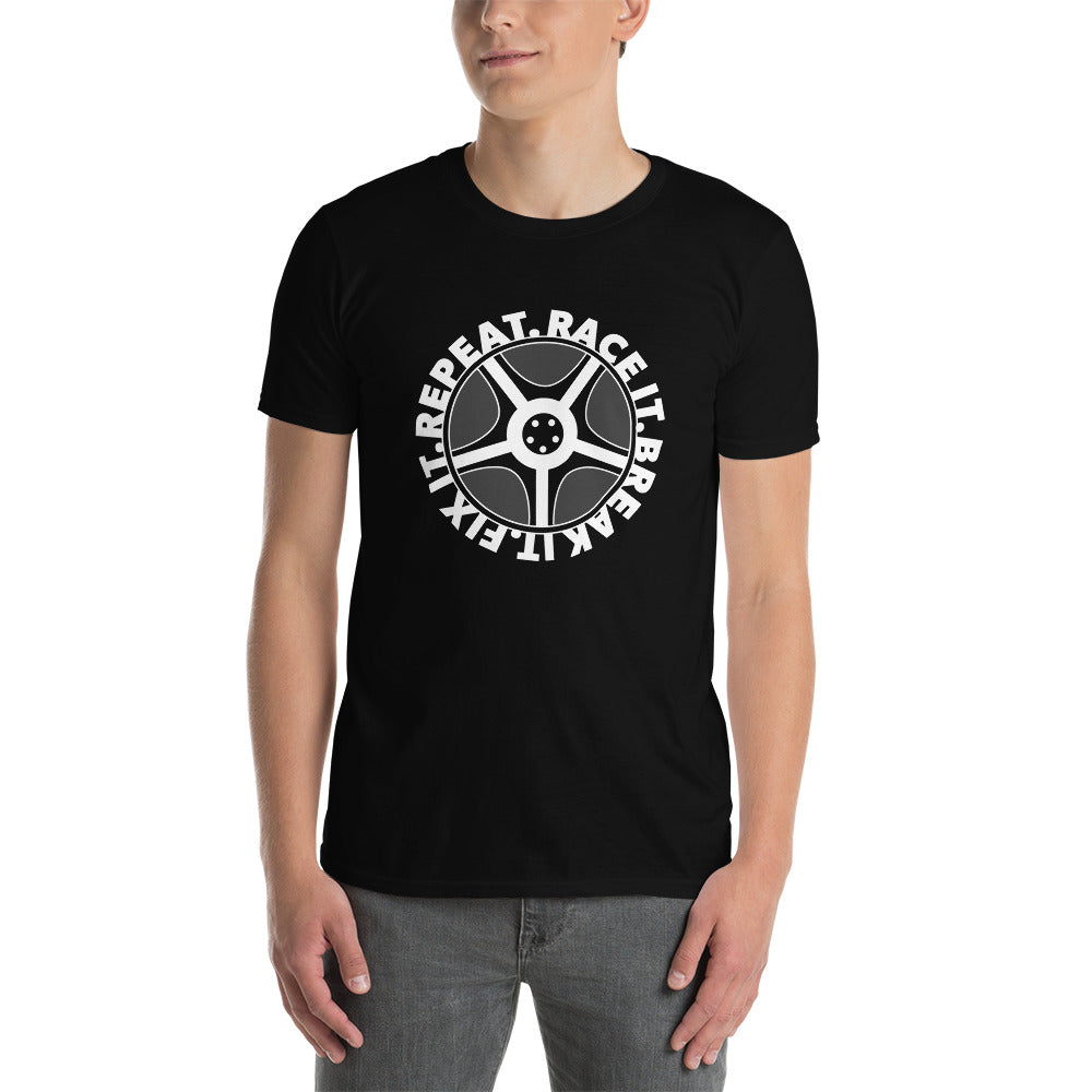 Race It Track Day Road Course Racing Unisex T-Shirt