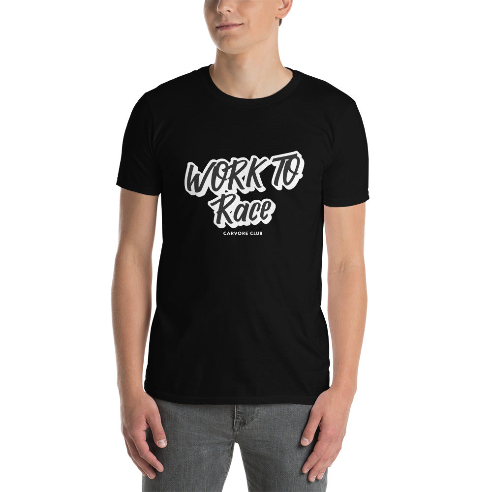 Work To Race Track Day Road Course Racing Unisex T-Shirt