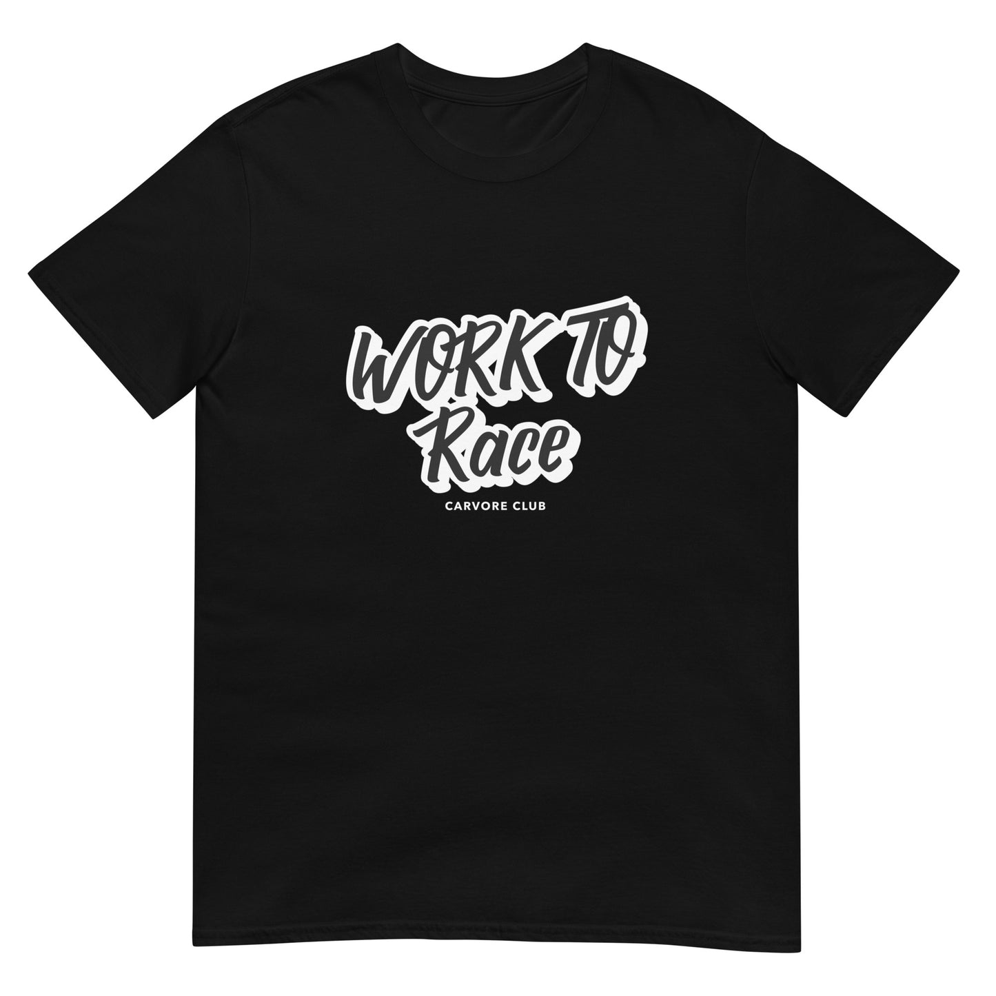 Work To Race Track Day Road Course Racing Unisex T-Shirt