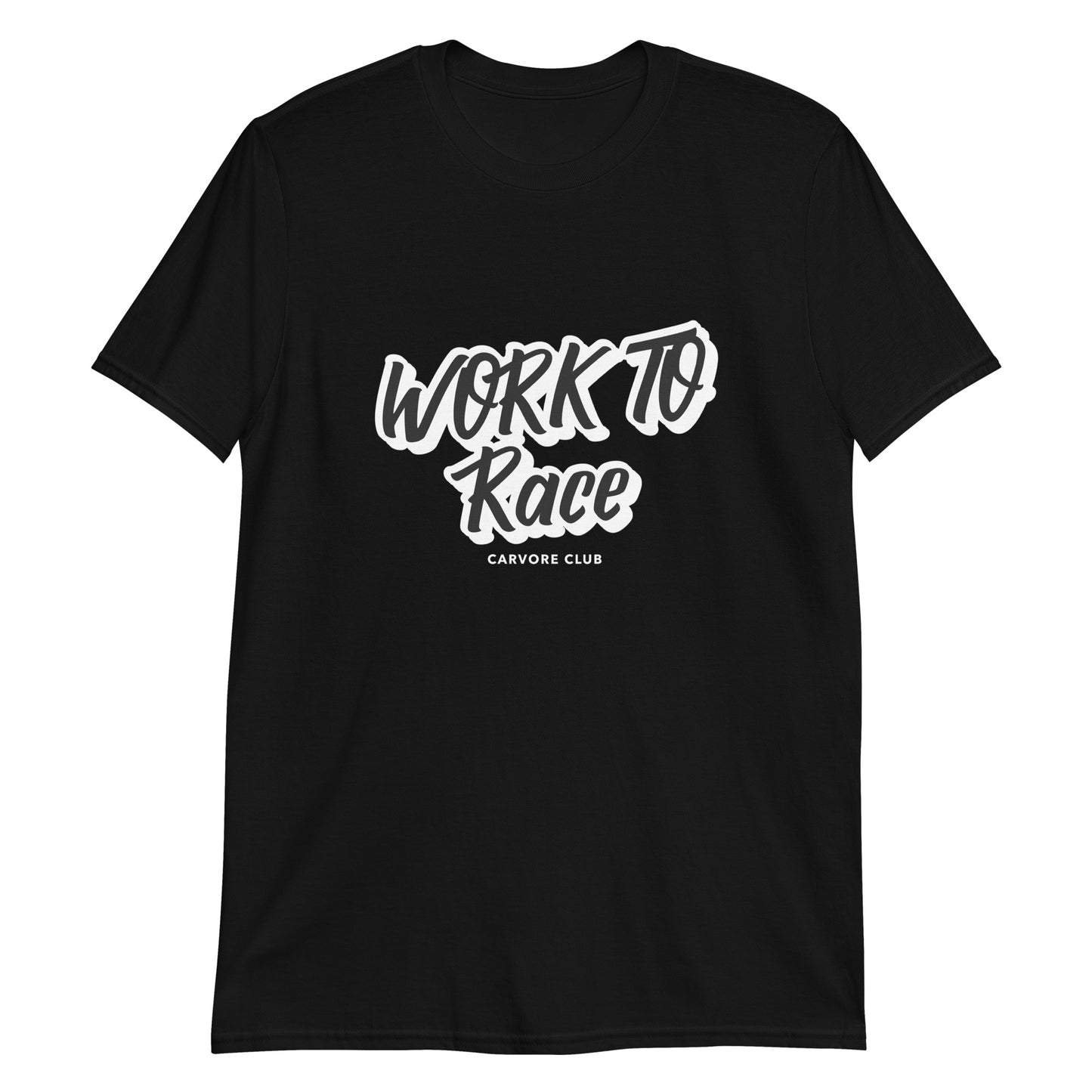 Work To Race Track Day Road Course Racing Unisex T-Shirt