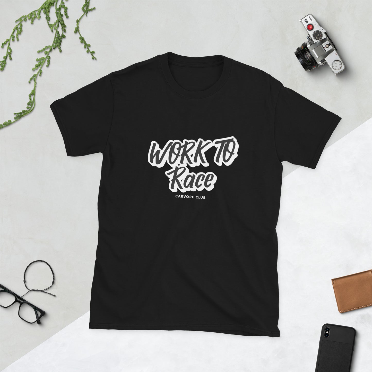 Work To Race Track Day Road Course Racing Unisex T-Shirt