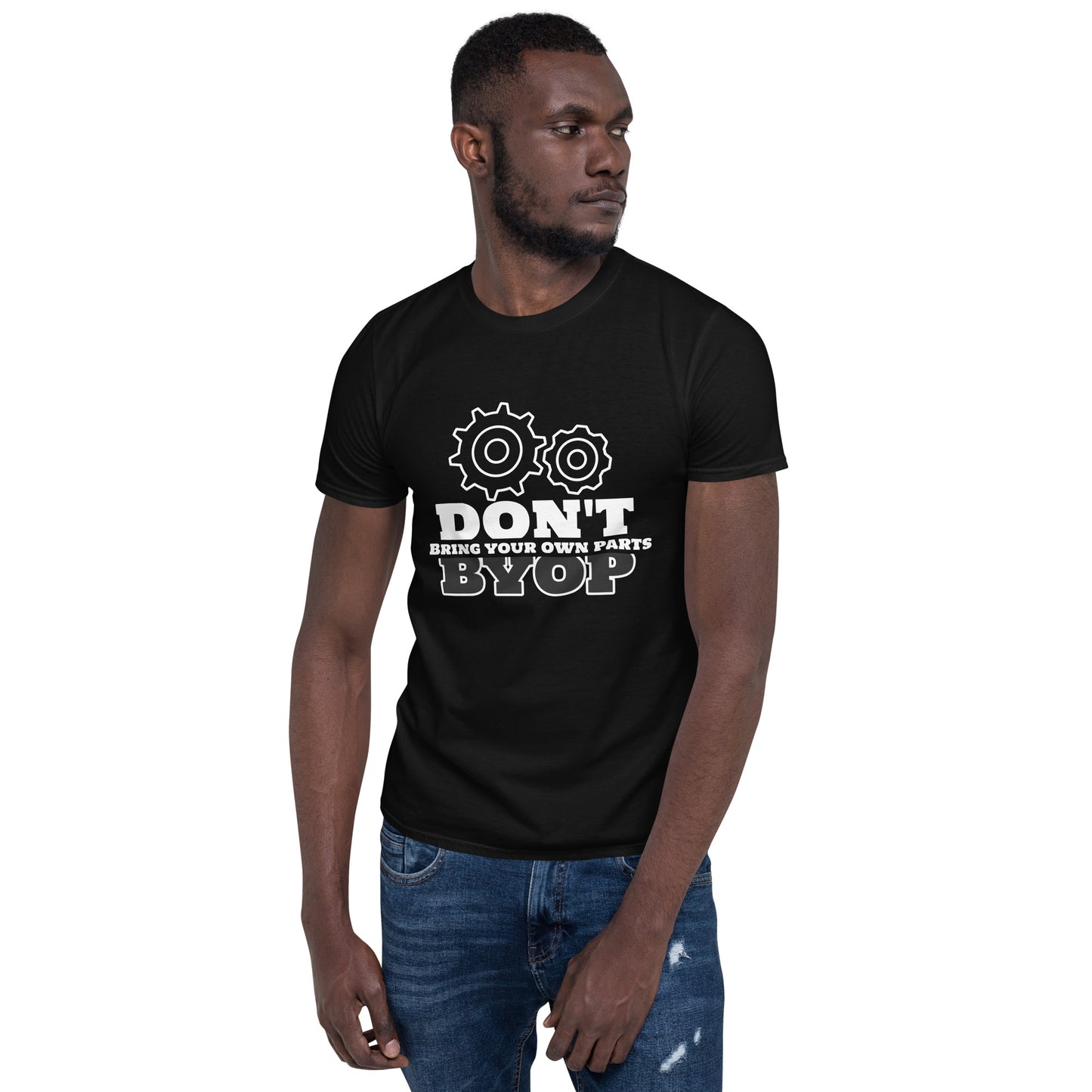 Don't Bring Your Own Parts (DBYOP) Unisex T-Shirt