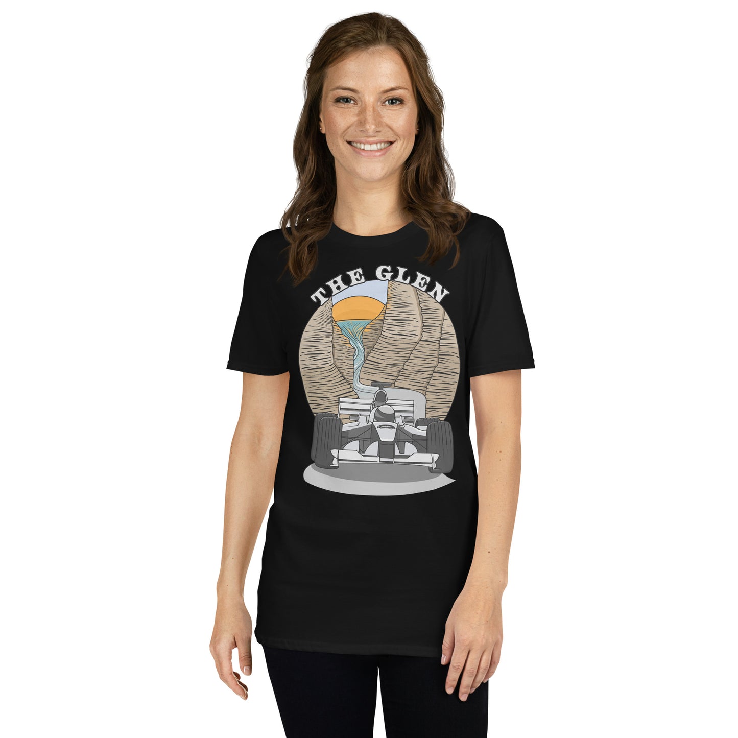 The Glen Track Day Unisex T-Shirt