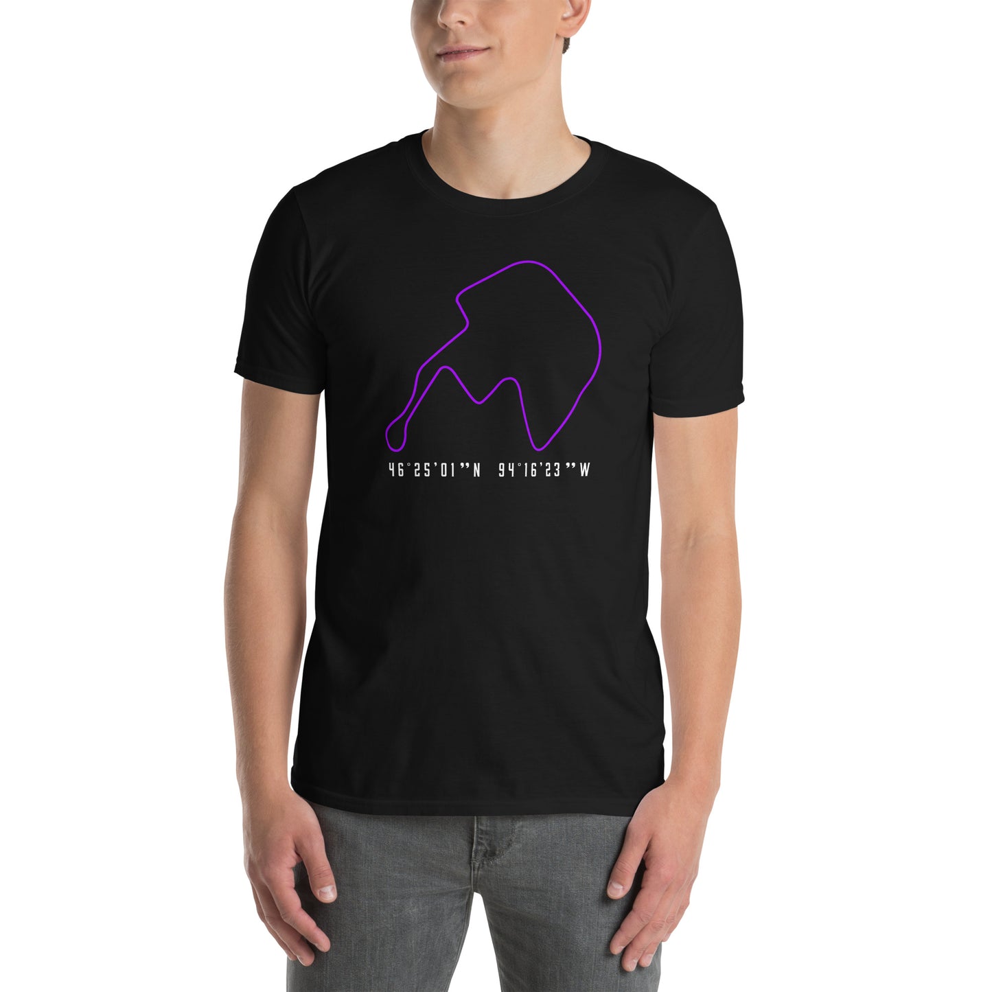 BIR Track Outline Unisex T-Shirt