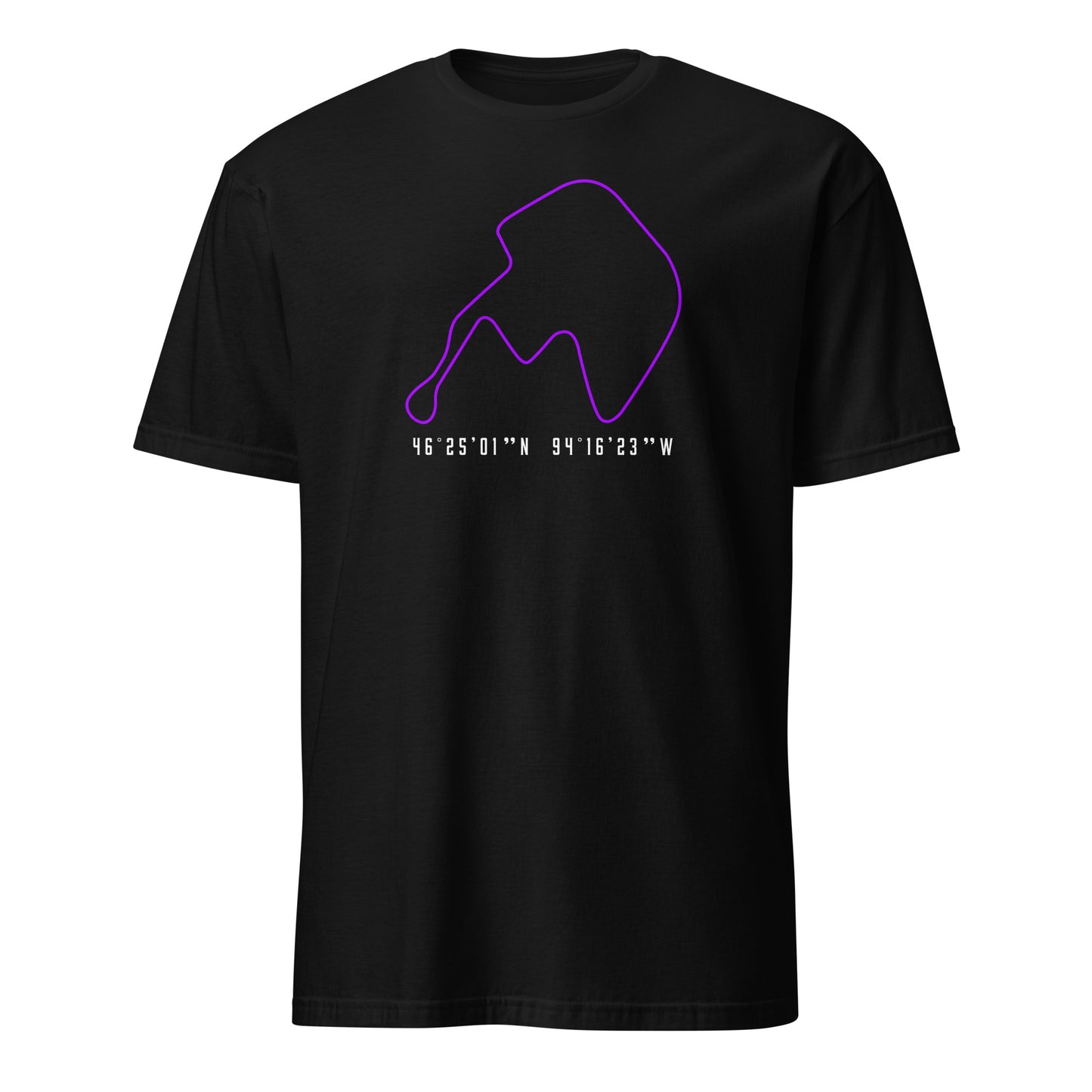 BIR Track Outline Unisex T-Shirt