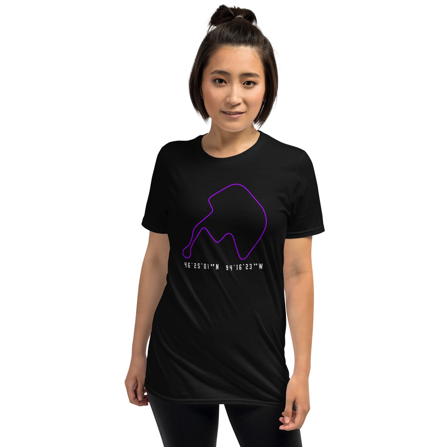 BIR Track Outline Unisex T-Shirt