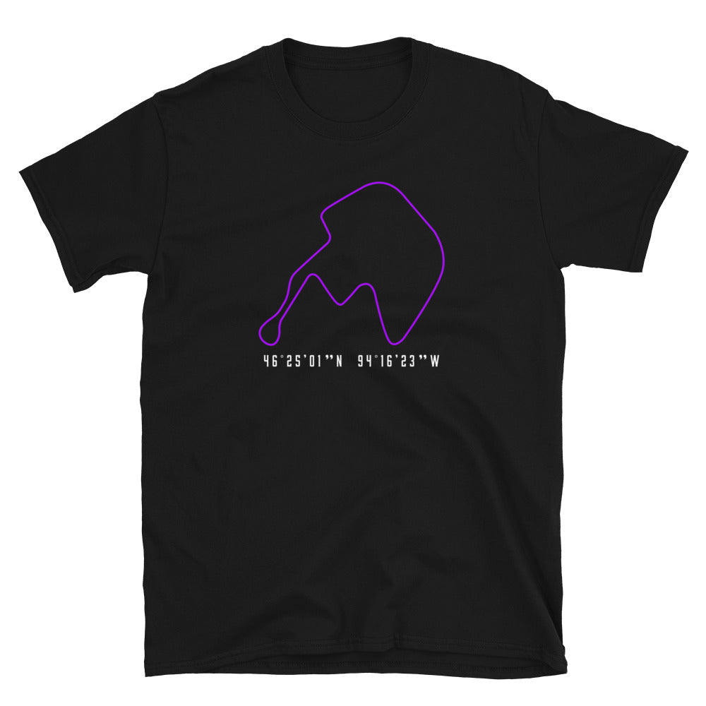 BIR Track Outline Unisex T-Shirt