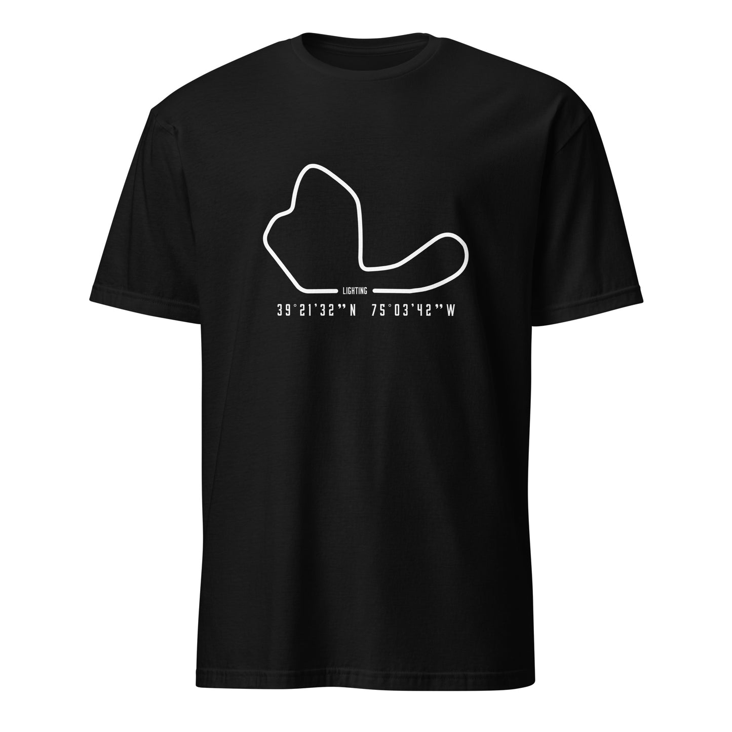 Lighting Track Outline Unisex T-Shirt