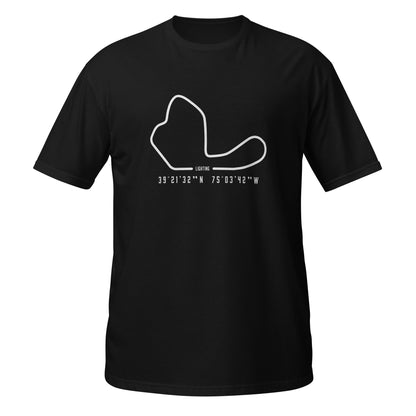 Lighting Track Outline Unisex T-Shirt