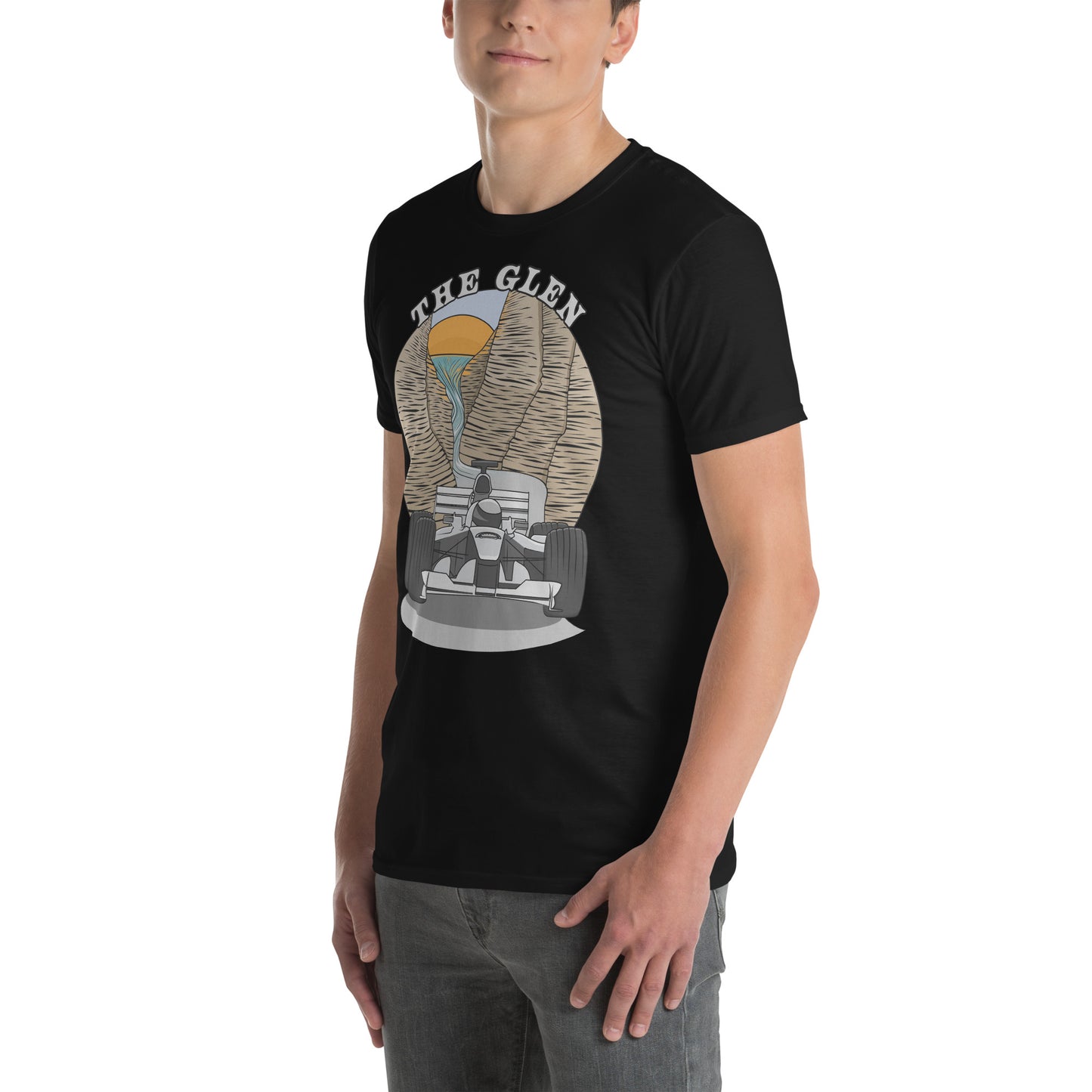 The Glen Track Day Unisex T-Shirt