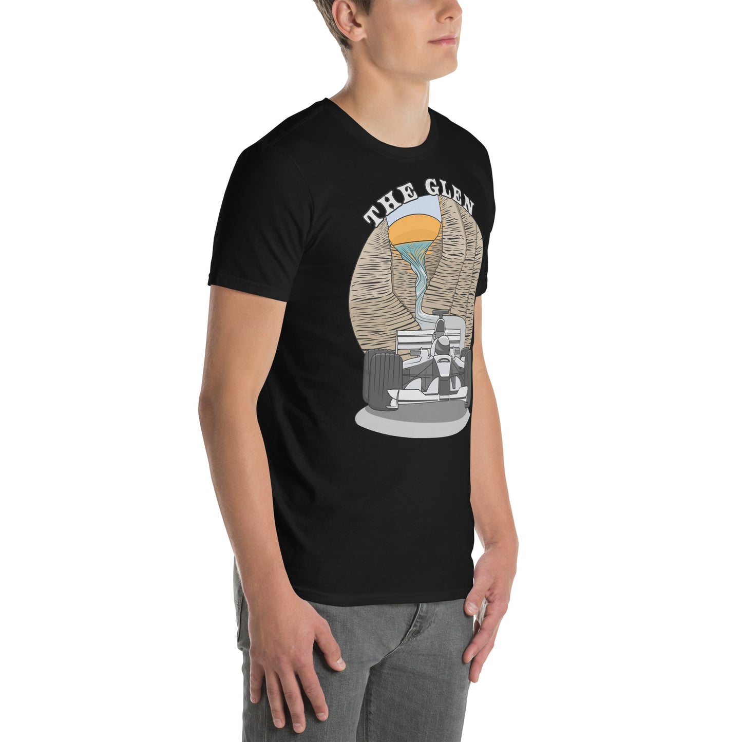 The Glen Track Day Unisex T-Shirt