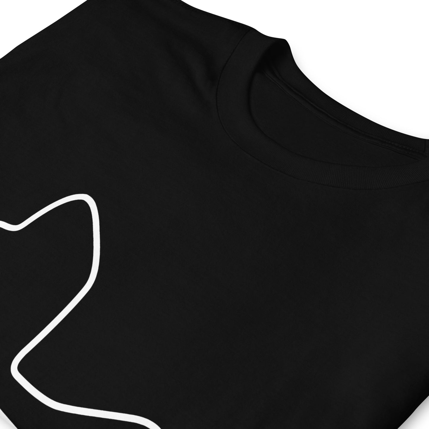Lighting Track Outline Unisex T-Shirt