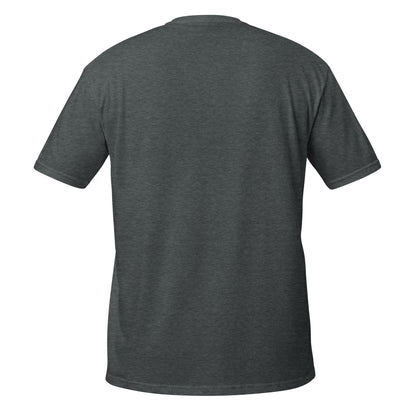 Thunderbolt Track Outline Unisex T-Shirt