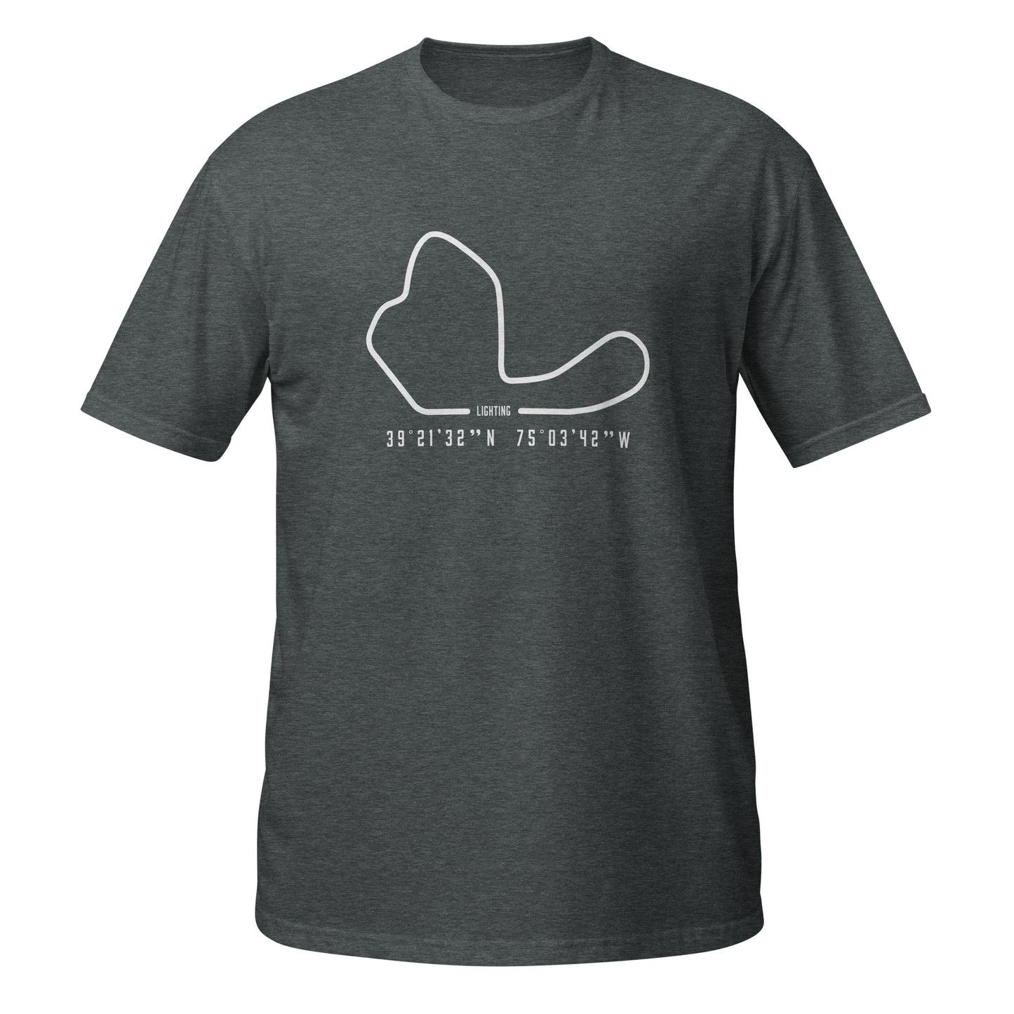 Lighting Track Outline Unisex T-Shirt