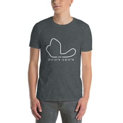 Lighting Track Outline Unisex T-Shirt