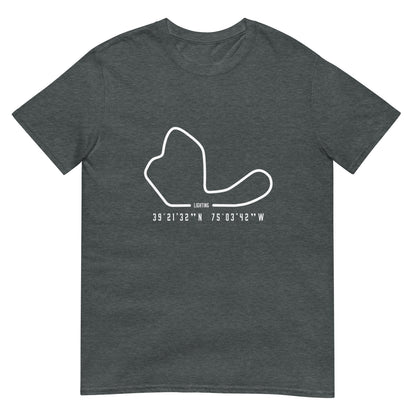 Lighting Track Outline Unisex T-Shirt