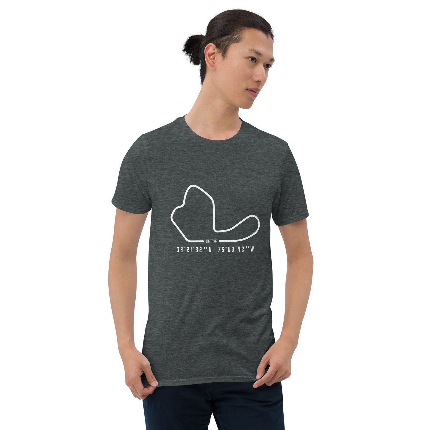Lighting Track Outline Unisex T-Shirt