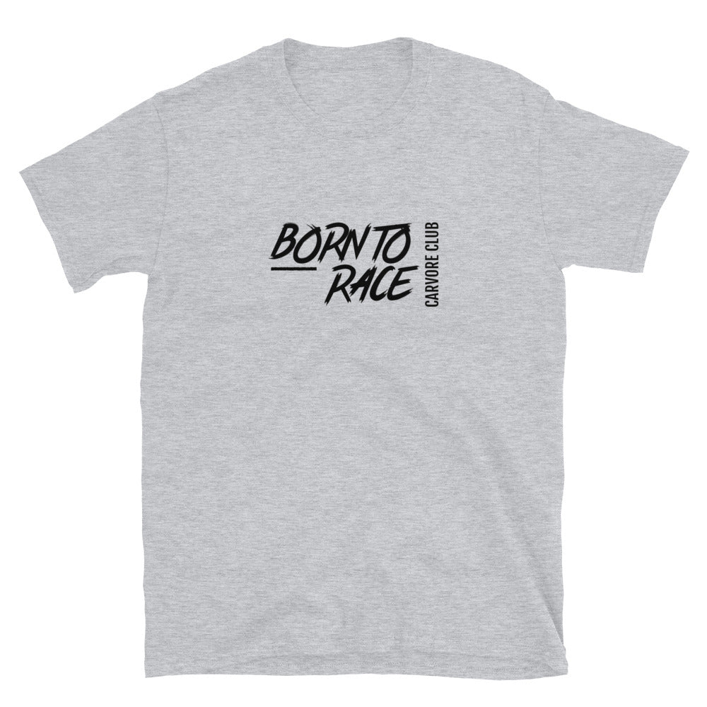 Born To Race Text Road Course Track Day Racing Unisex T-Shirt