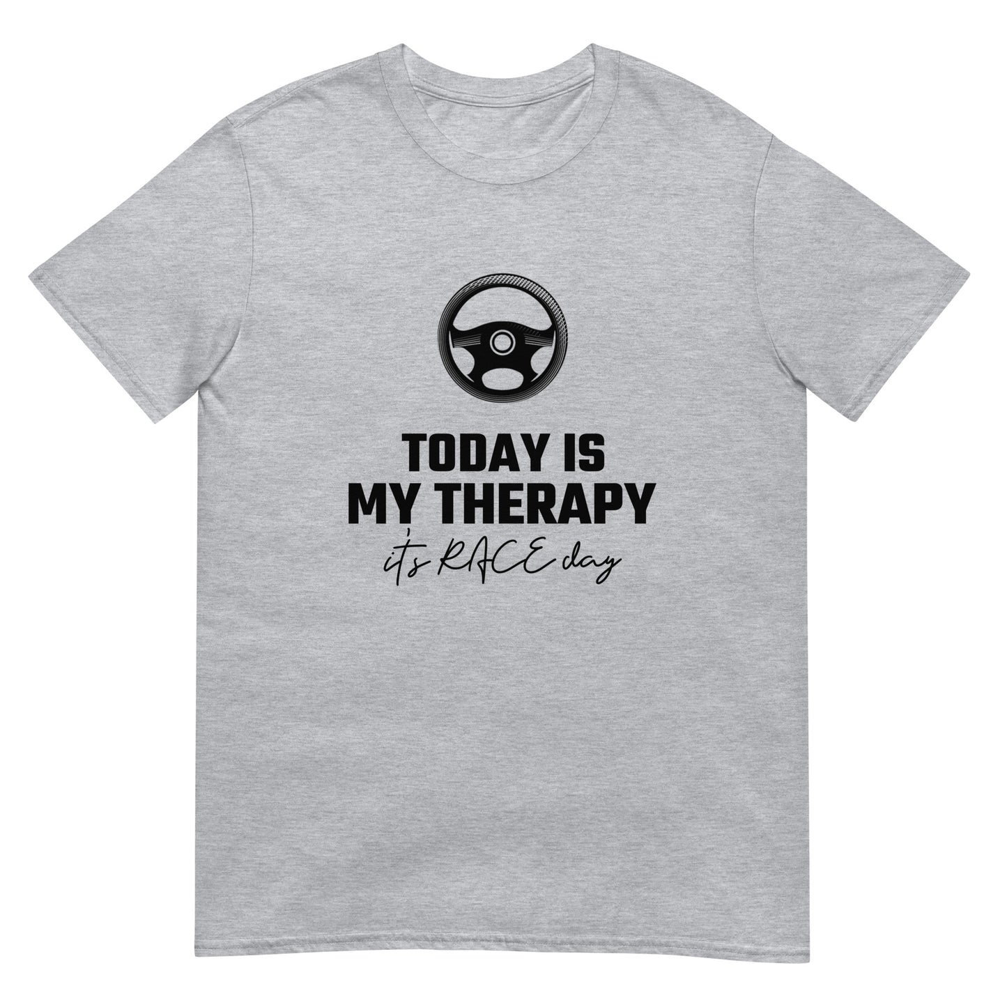 It's Race Day Track Day Road Course Racing Unisex T-Shirt