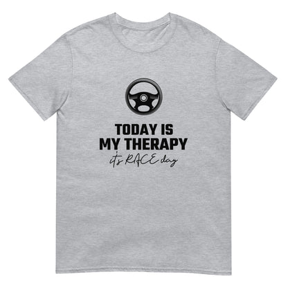 It's Race Day Track Day Road Course Racing Unisex T-Shirt