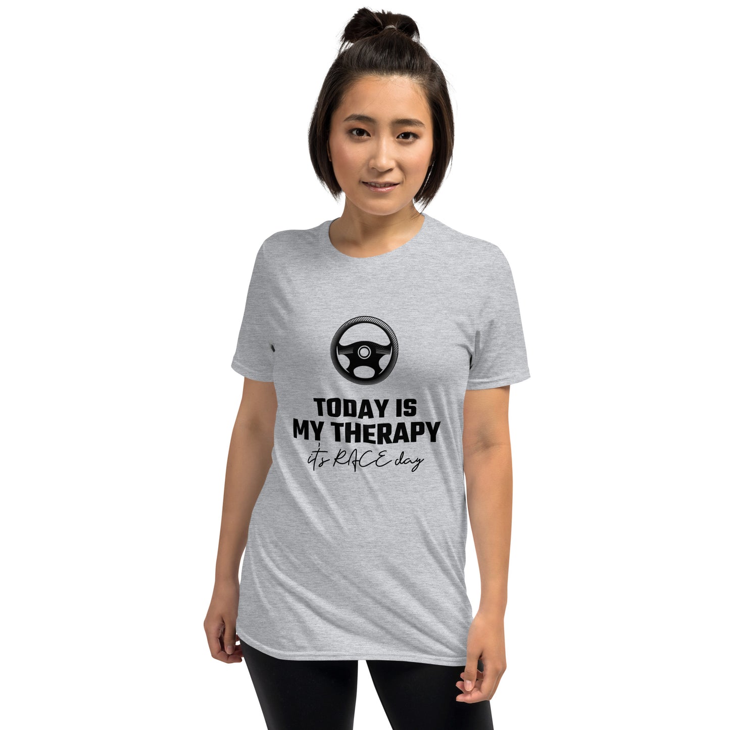 It's Race Day Track Day Road Course Racing Unisex T-Shirt