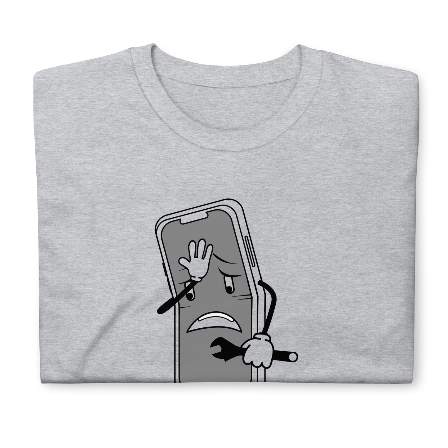 I Can't Fix Your Car Over The Phone Unisex T-Shirt (3 Colors Available)