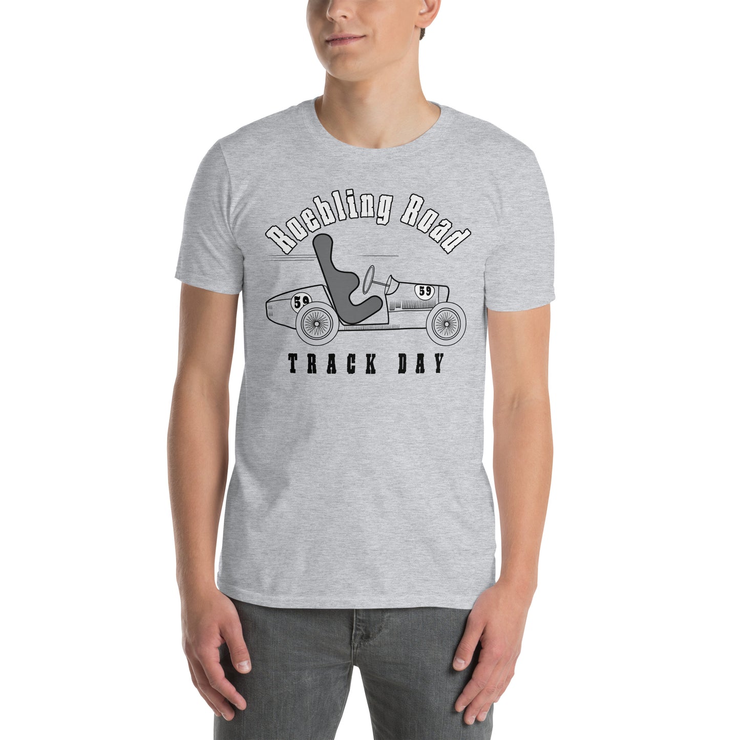 Roebling Road Track Day Unisex T-Shirt