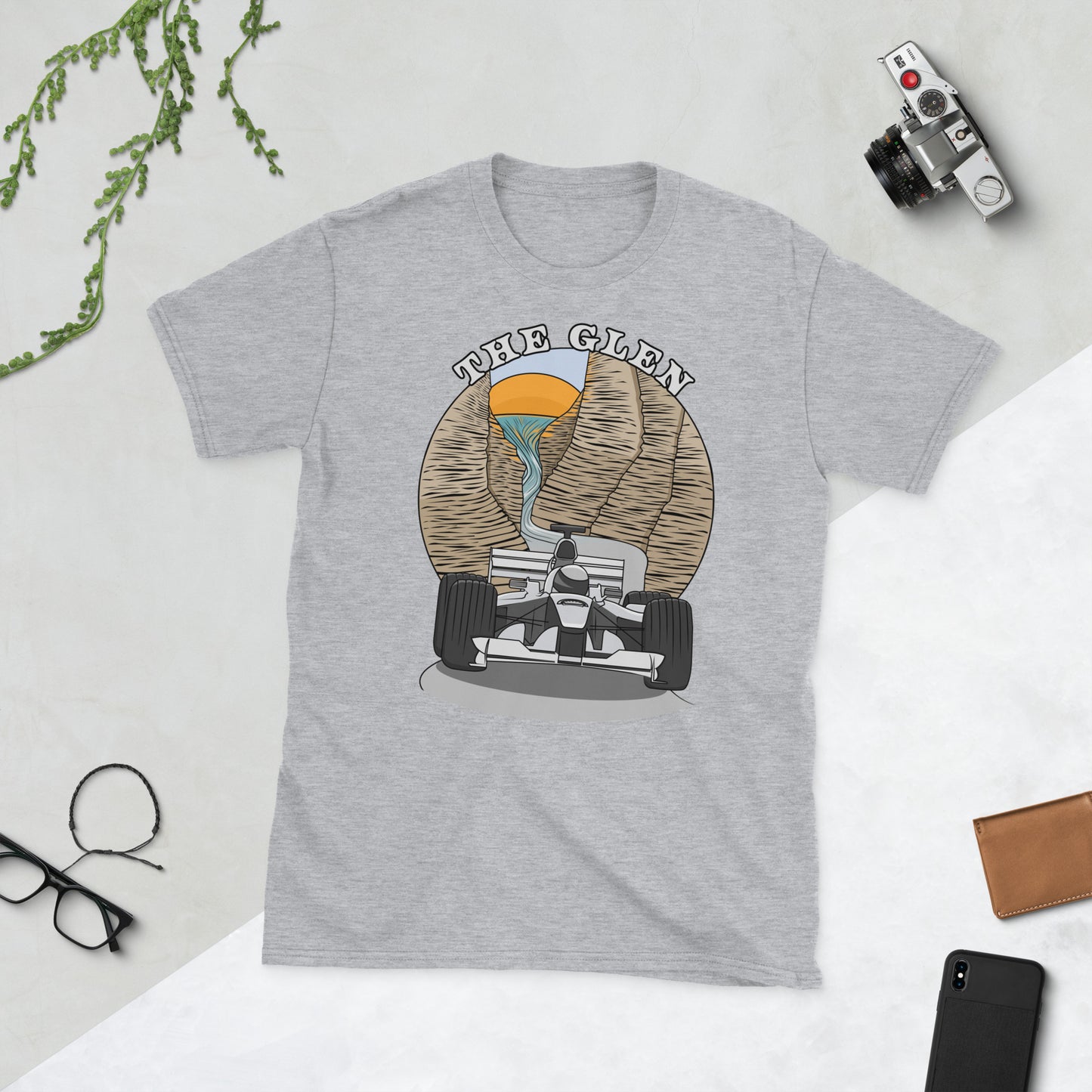 The Glen Track Day Unisex T-Shirt
