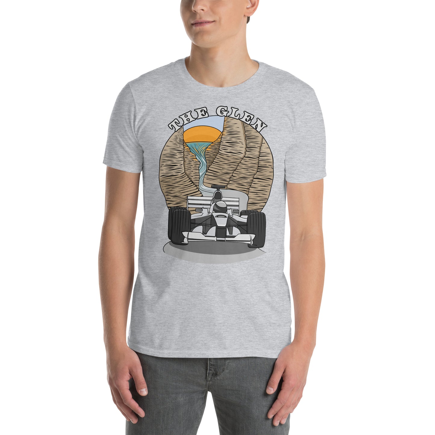 The Glen Track Day Unisex T-Shirt