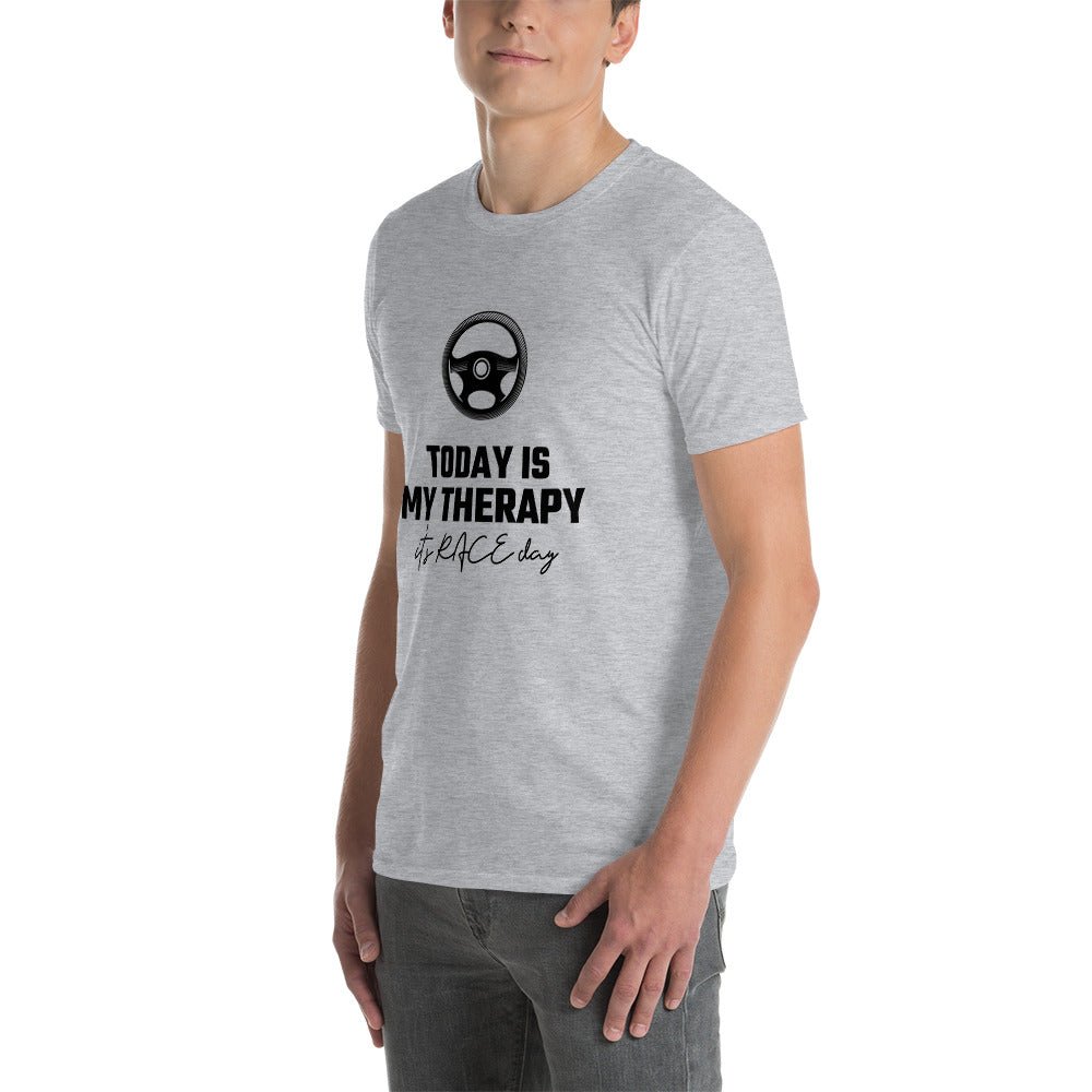 It's Race Day Track Day Road Course Racing Unisex T-Shirt