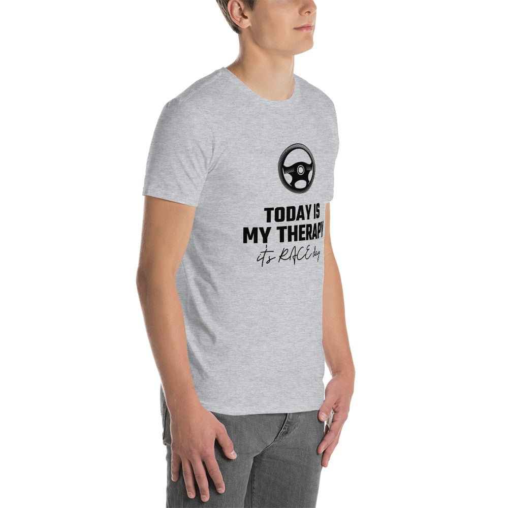 It's Race Day Track Day Road Course Racing Unisex T-Shirt