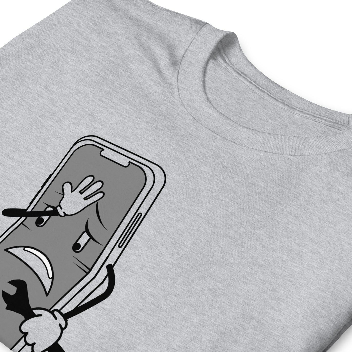 I Can't Fix Your Car Over The Phone Unisex T-Shirt (3 Colors Available)