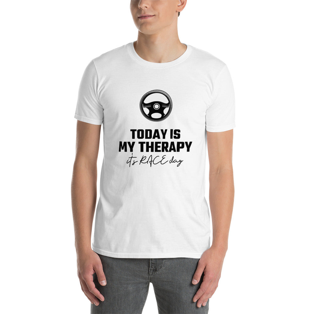 It's Race Day Track Day Road Course Racing Unisex T-Shirt