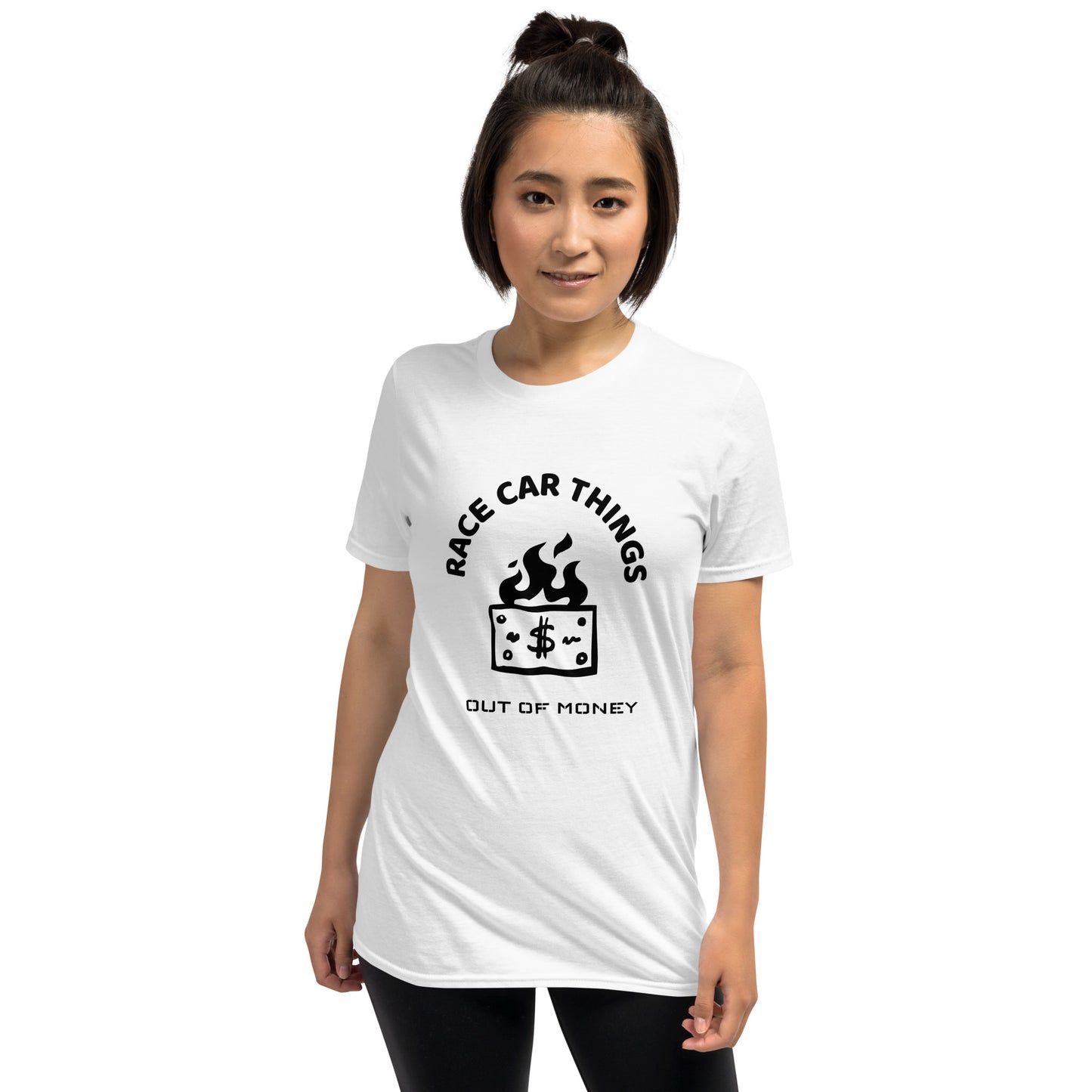 Race Car Things Out of Money Track Day Road Course Racing Unisex T-Shirt