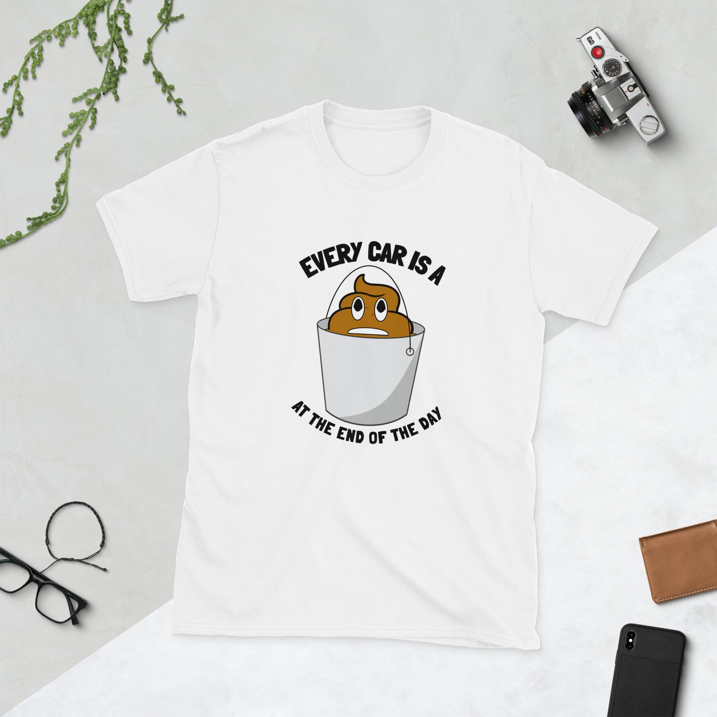 Bucket Of...Unisex T-Shirt (2 Colors Available)