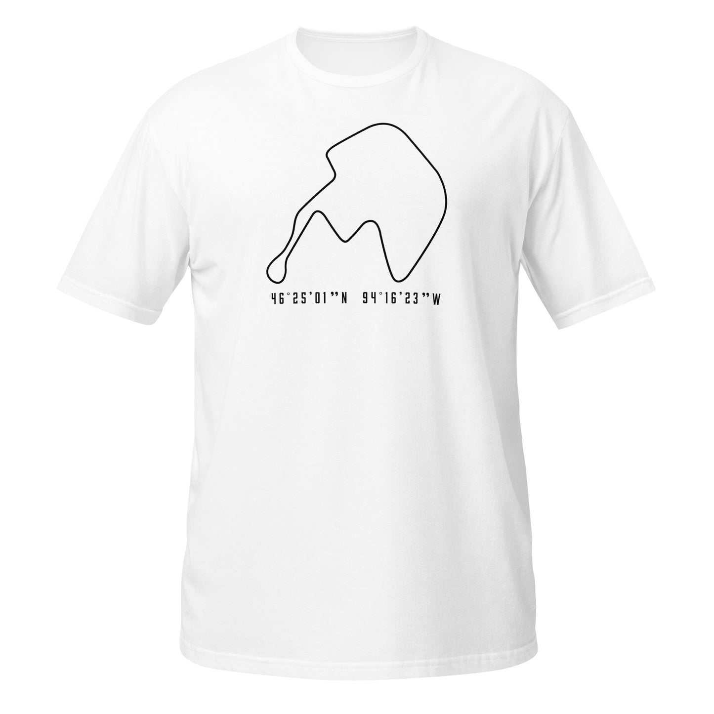 BIR Track Outline Unisex T-Shirt