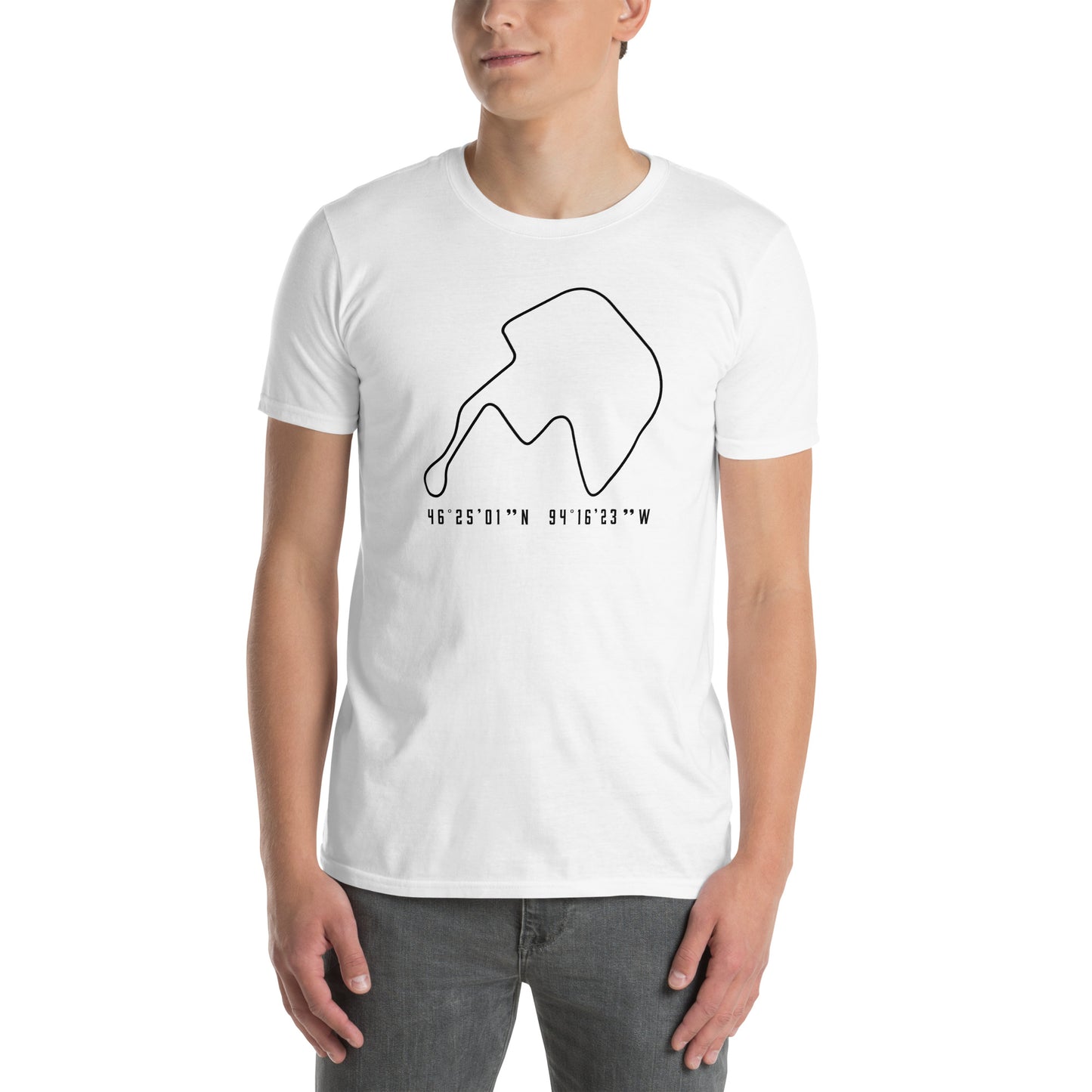 BIR Track Outline Unisex T-Shirt