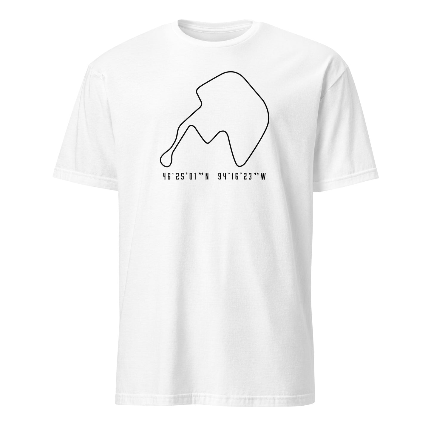 BIR Track Outline Unisex T-Shirt