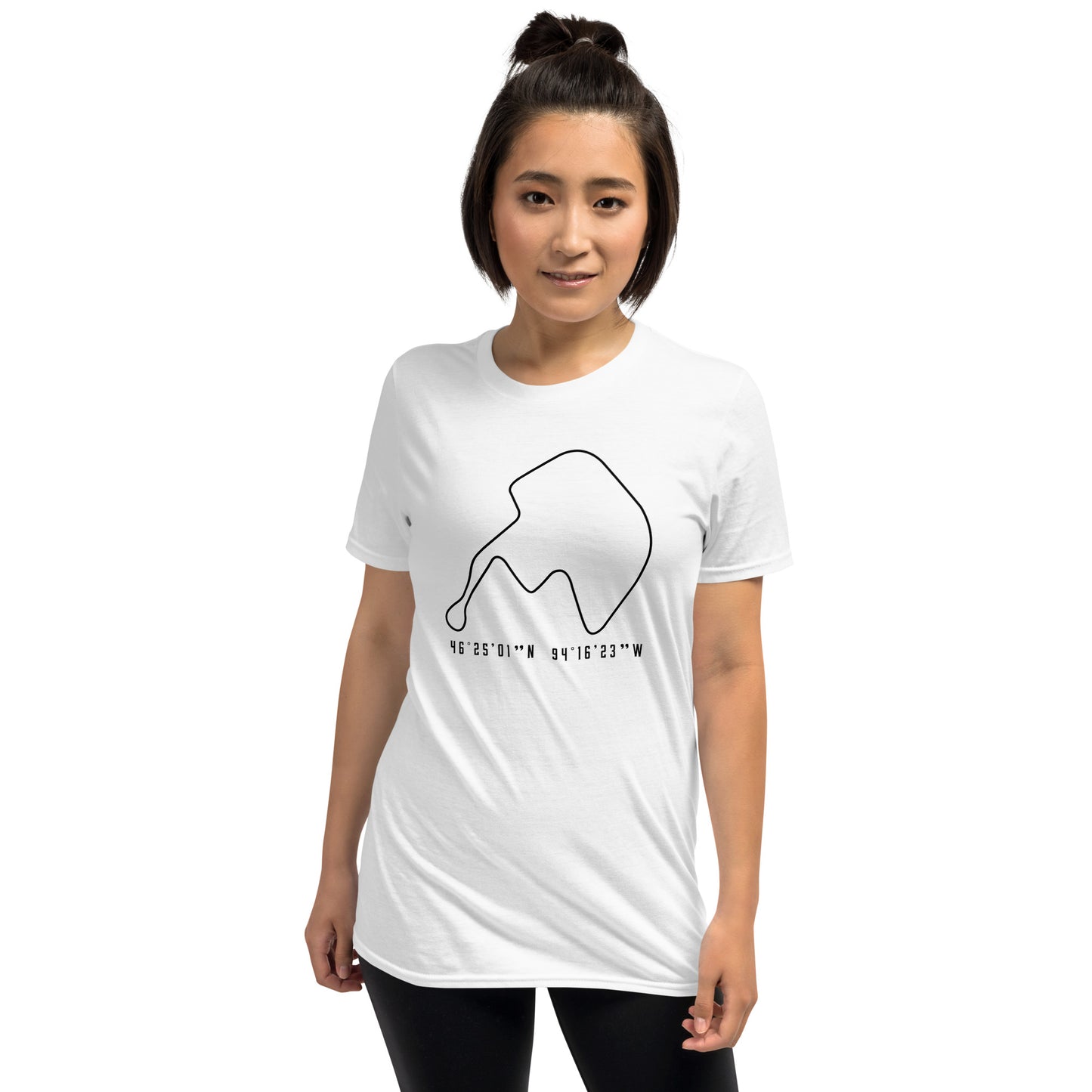 BIR Track Outline Unisex T-Shirt