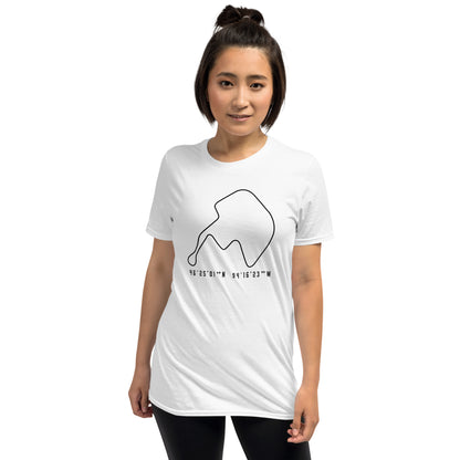 BIR Track Outline Unisex T-Shirt