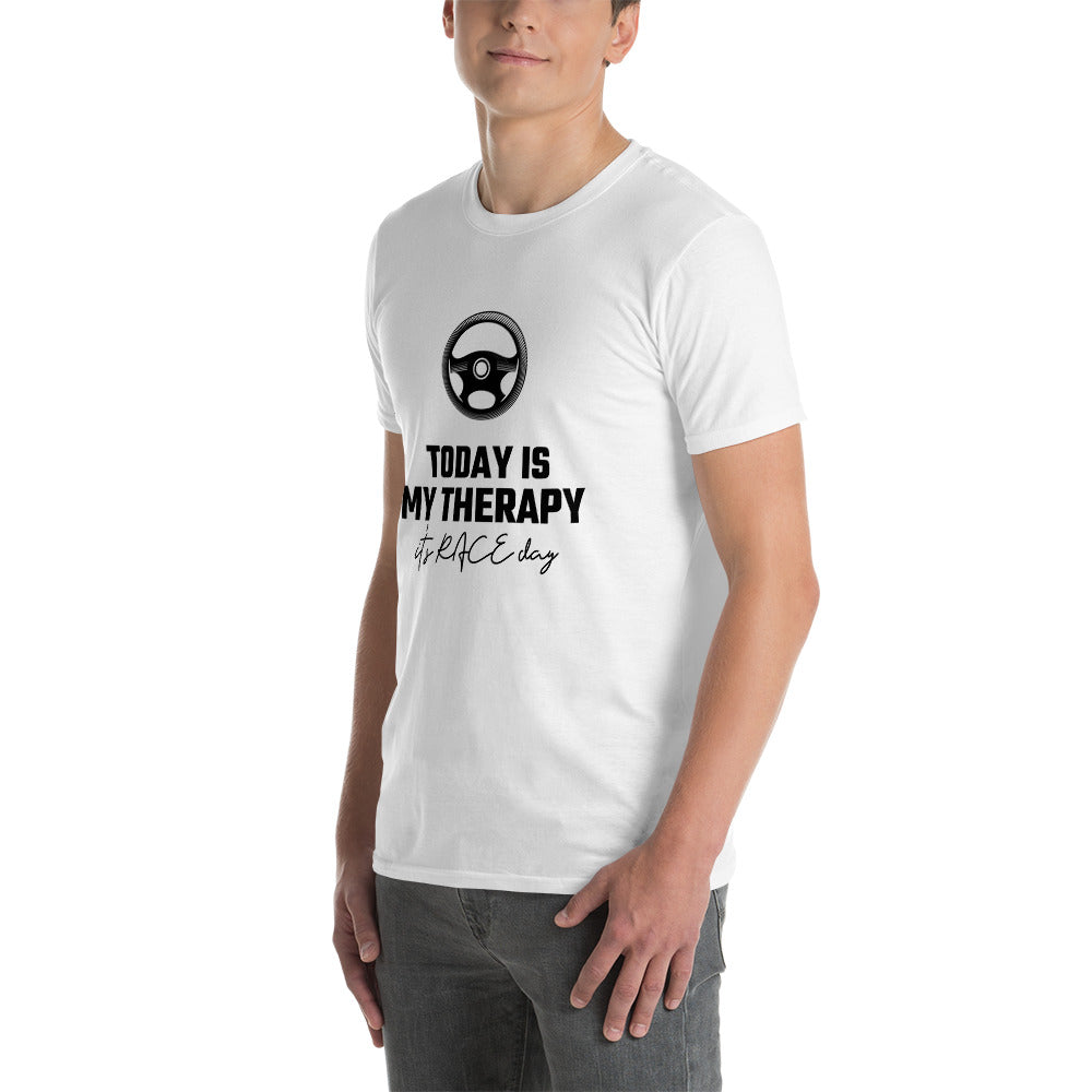 It's Race Day Track Day Road Course Racing Unisex T-Shirt