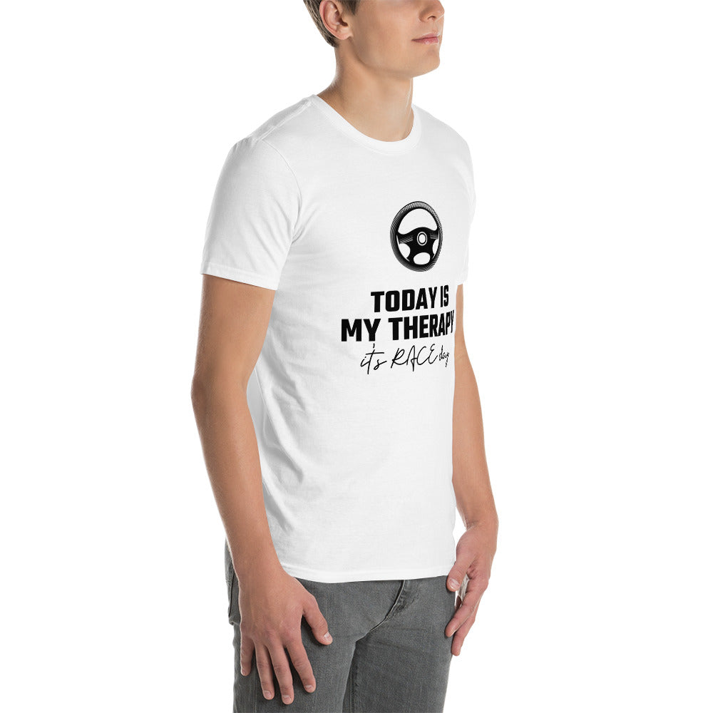 It's Race Day Track Day Road Course Racing Unisex T-Shirt