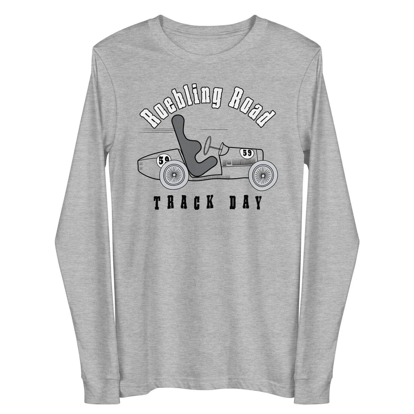 Roebling Road Track Day Unisex Long Sleeve T-Shirt