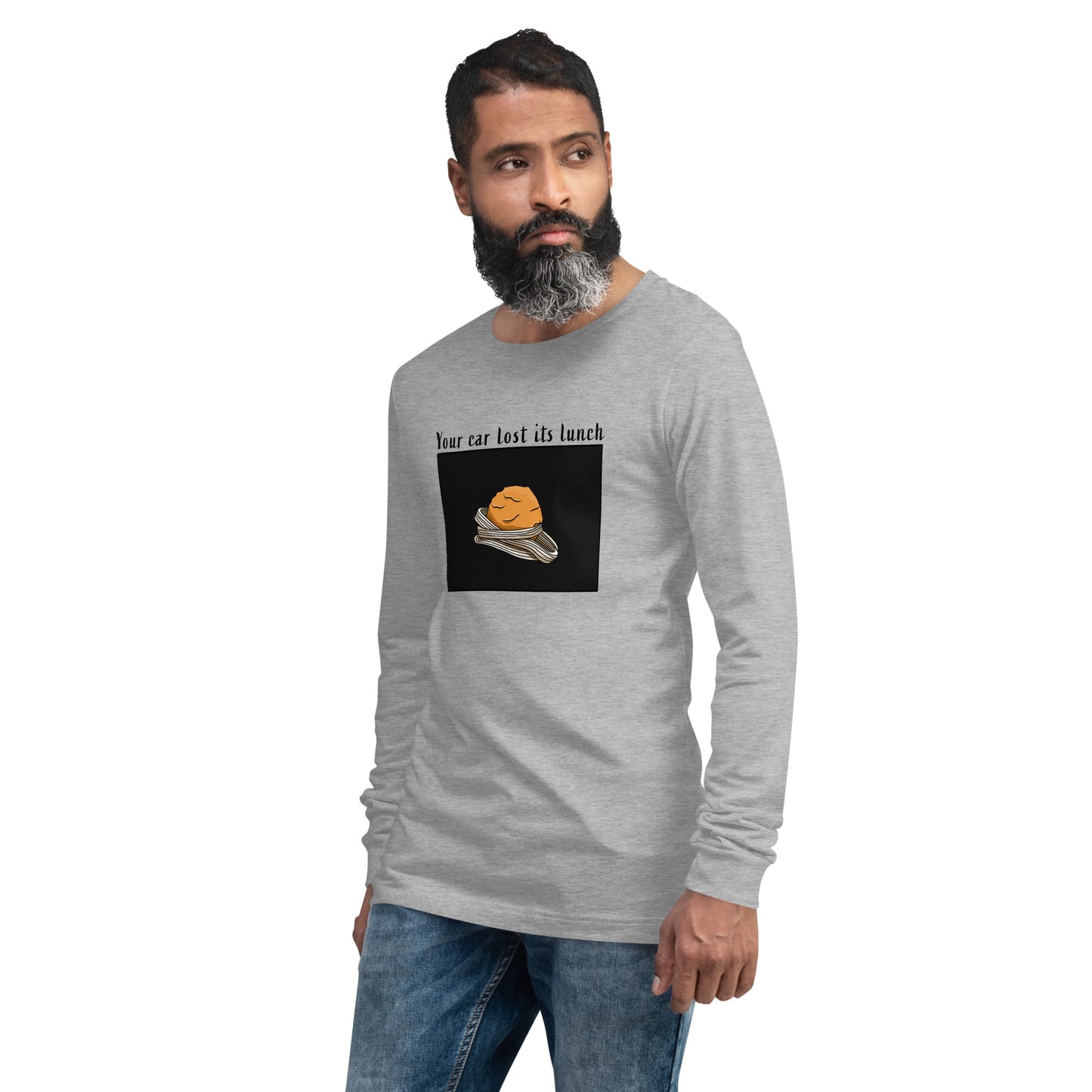 Meatball Flag Unisex Long Sleeve T-Shirt