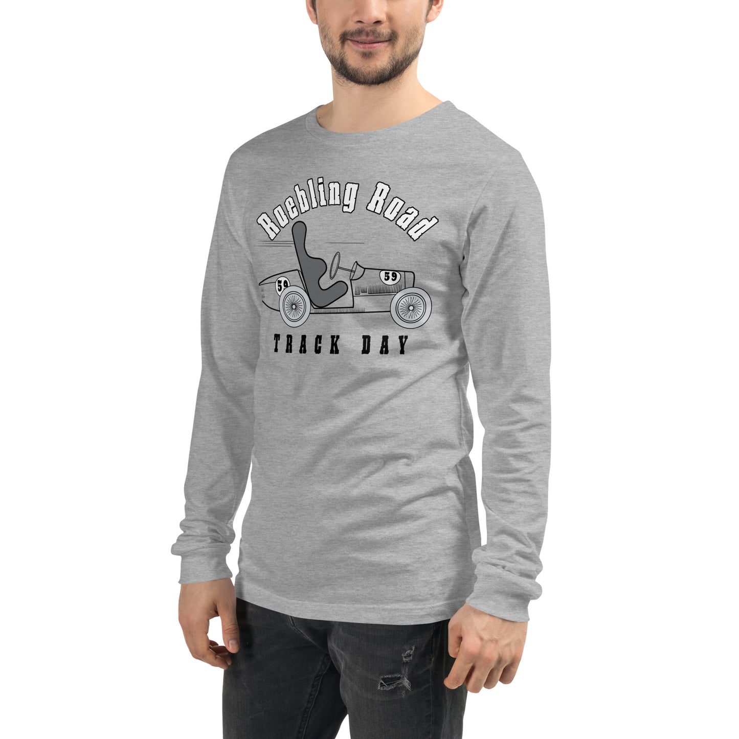 Roebling Road Track Day Unisex Long Sleeve T-Shirt