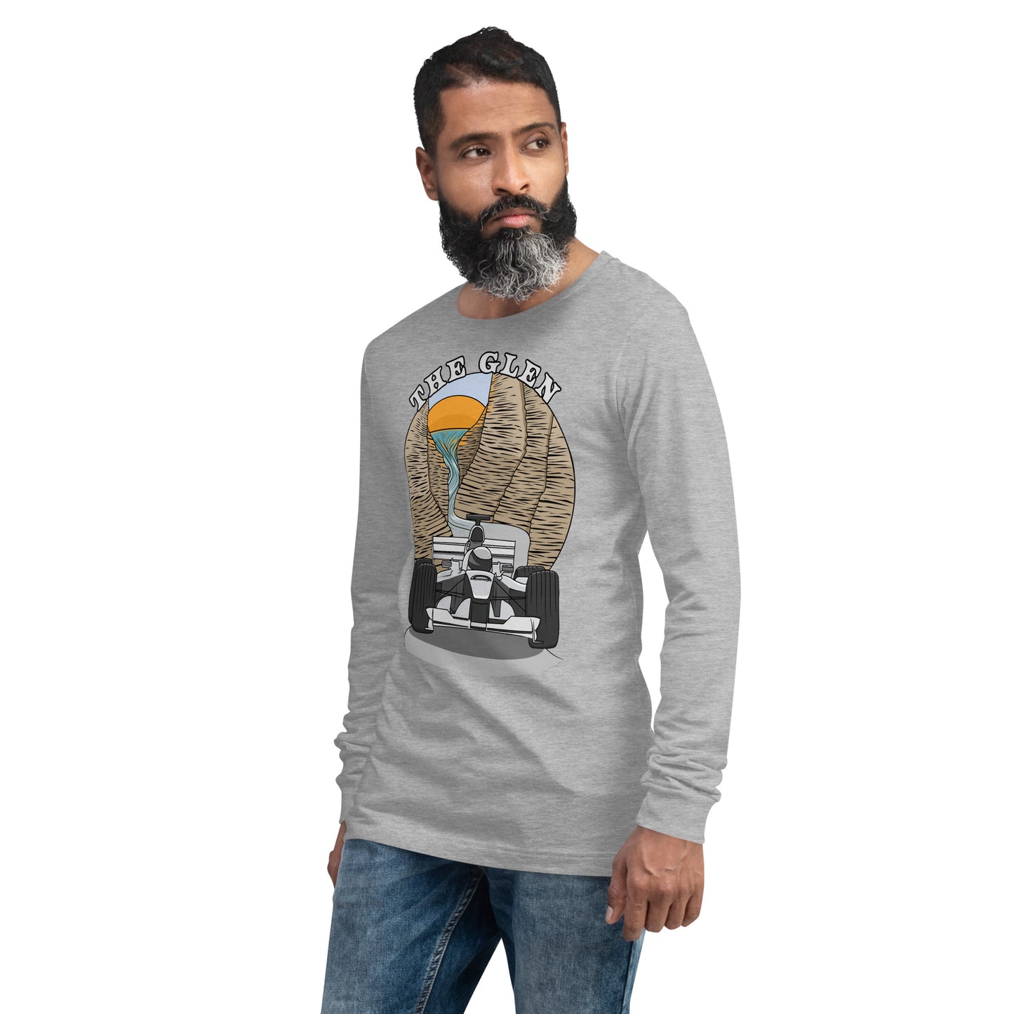 The Glen Track Day Unisex Long Sleeve T-Shirt