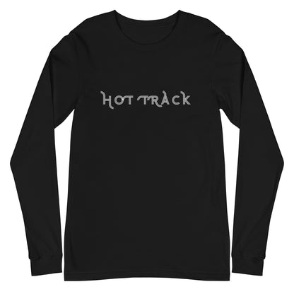 Hot Track Day Road Course Racing Long Sleeve Unisex T-Shirt