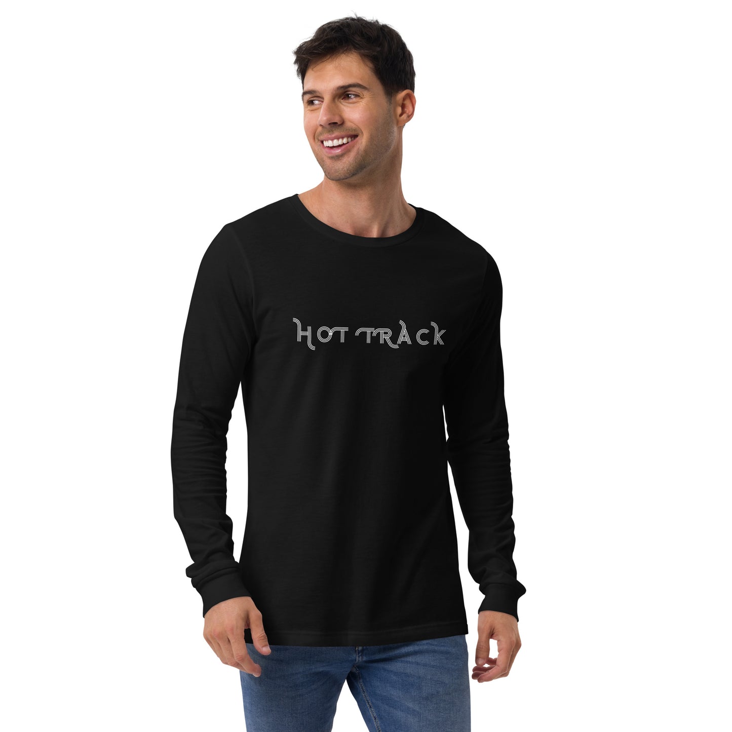 Hot Track Day Road Course Racing Long Sleeve Unisex T-Shirt