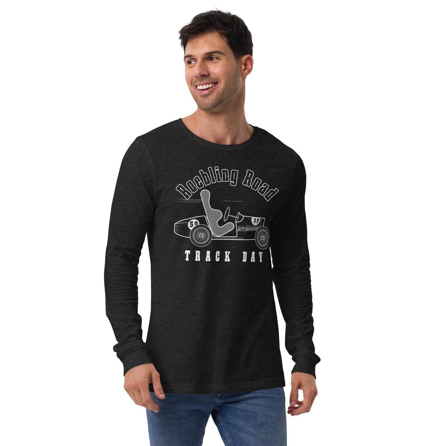 Roebling Road Track Day Unisex Long Sleeve T-Shirt