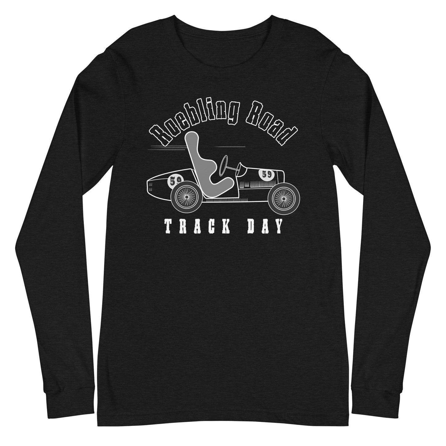 Roebling Road Track Day Unisex Long Sleeve T-Shirt